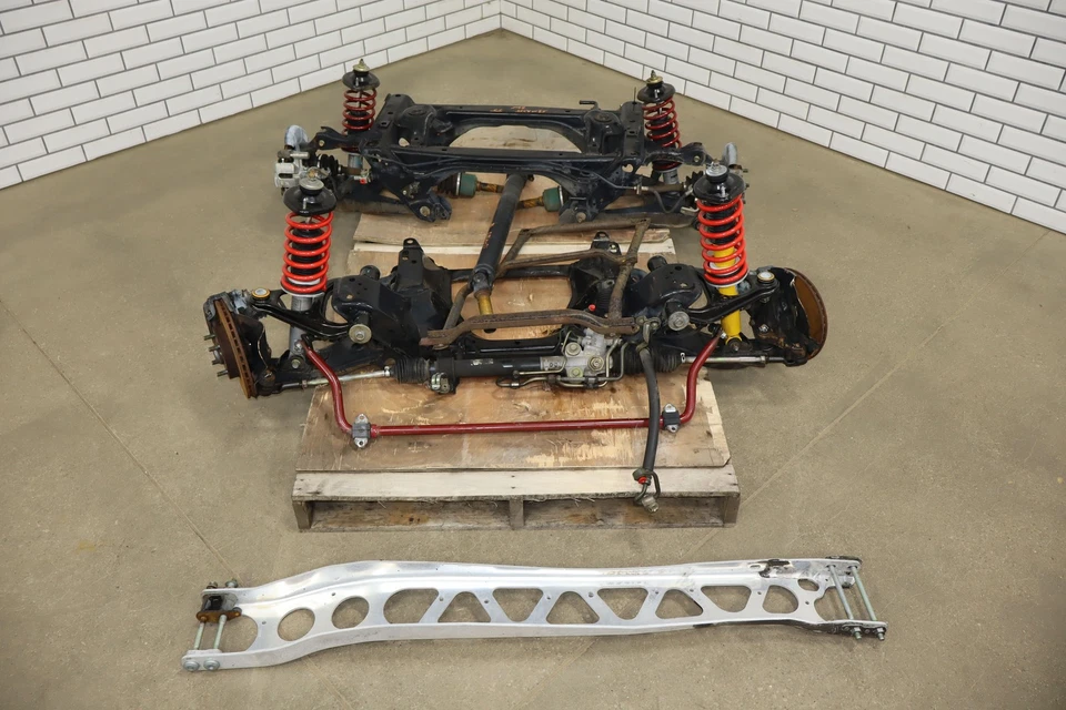 1999-2005 Mazda Miata NB OEM Front & Rear Suspension Undercarriage Crossmembers Foto 1 de 4