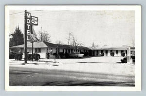 Franklin KY-Kentucky, 31-W Motel, Antique Vintage Souvenir Postcard - Picture 1 of 2