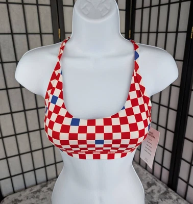 Sujetador deportivo Fleo para mujer talla XS Cami espalda en Y cuello redondo copas extraíbles nuevo con etiquetas Foto 1 de 4