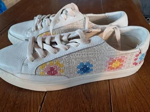 Soludos Ibiza Granny Sneaker In Neutral - Picture 1 of 6