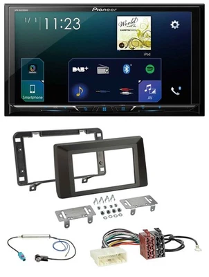 Pioneer MP3 Bluetooth USB 2DIN DAB Autoradio für Dacia Duster (ab 2021) - Bild 1 von 4