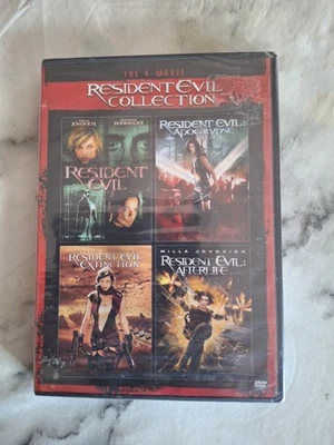 Resident Evil Collection (DVD, 2015) - Image 1 of 4