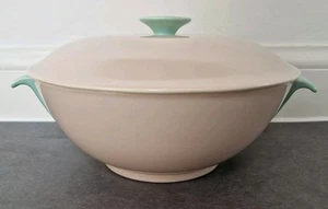 Vintage Poole Pottery Tureen Art Deco Handles C96 Veg Table Service - Picture 1 of 15