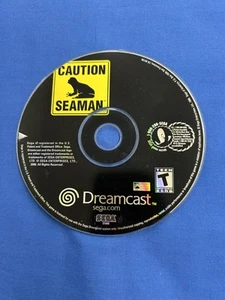 Seaman (Sega Dreamcast, 2000) Game Disc Only - Picture 1 of 2