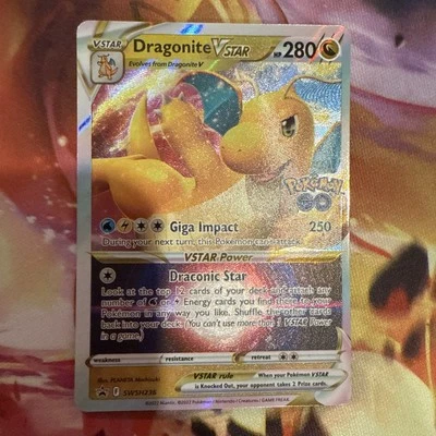 Dragonite VSTAR SWSH236 SWSH: Sword & Shield Promo Cards Holo - Image 1 of 4