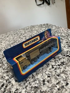 Matchbox CY 25 Convoy 1987 Duracell Box-Truck Un-Punched 8599 - Picture 1 of 23