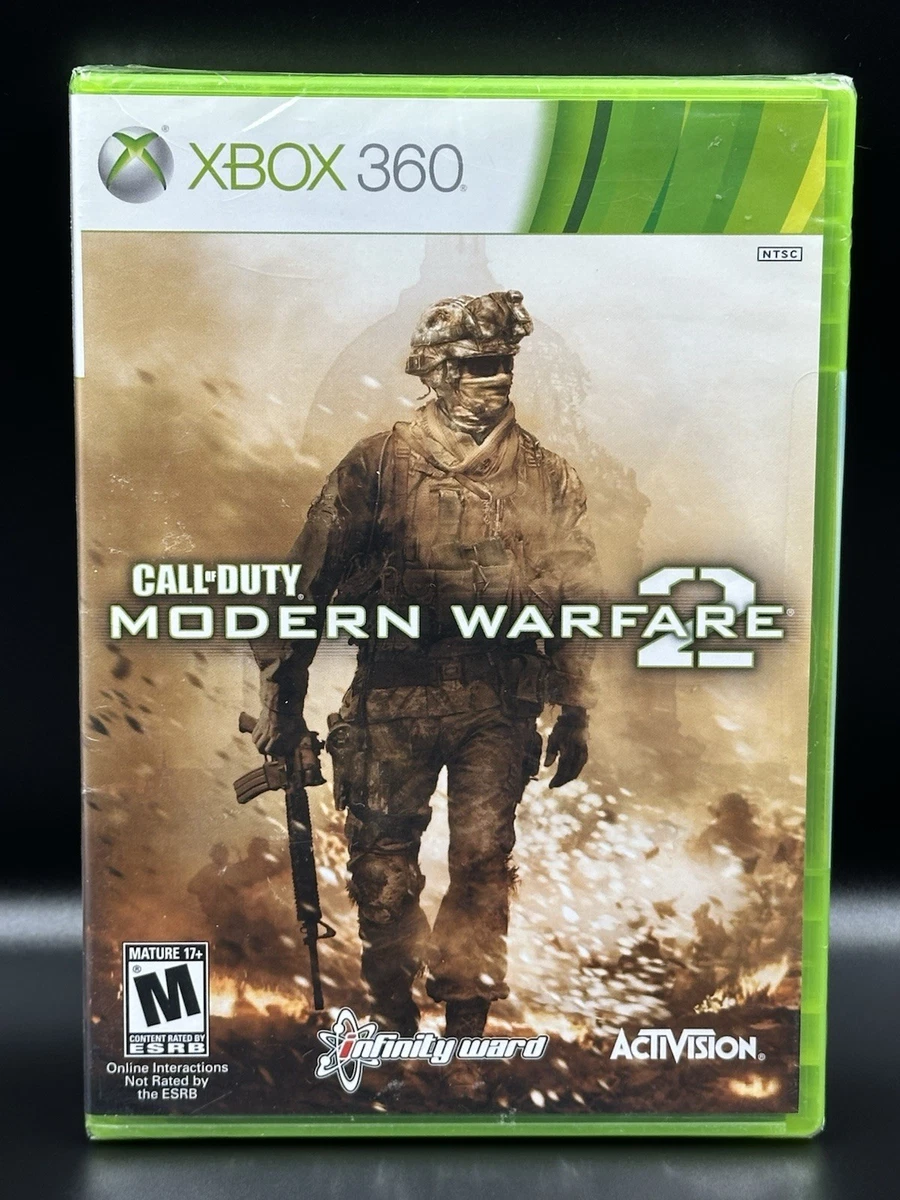 Call of Duty: Modern Warfare 2 Microsoft Xbox 360 Video Games for