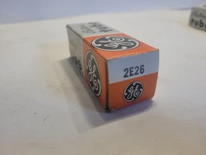 2E26 / GL2E26 GE NOS VACUUM TUBE Nib MADE IN USA - Picture 1 of 2