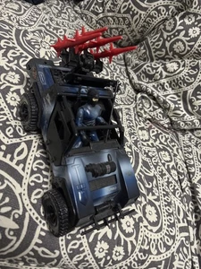 GI Joe 1998 Cobra Rattler 4WD Jeep Fahrzeug mit Vypra Hasbro komplett lesen  - Bild 1 von 5