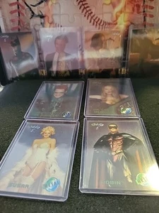Batman Forever Metal 1995 vista previa de la película set completo 1-8 - Imagen 1 de 5