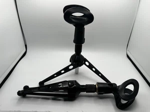 Proline PLDMS1 Pair Desktop Microphone Stand Black - Picture 1 of 1