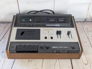 Akai GXC-46D Vintage Cassette Deck Tested Good Condition Made In JAPAN - Picture 1 of 11