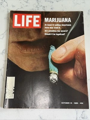 Life Magazine - October 31, 1969 - Marijuana - image 1 of 3
