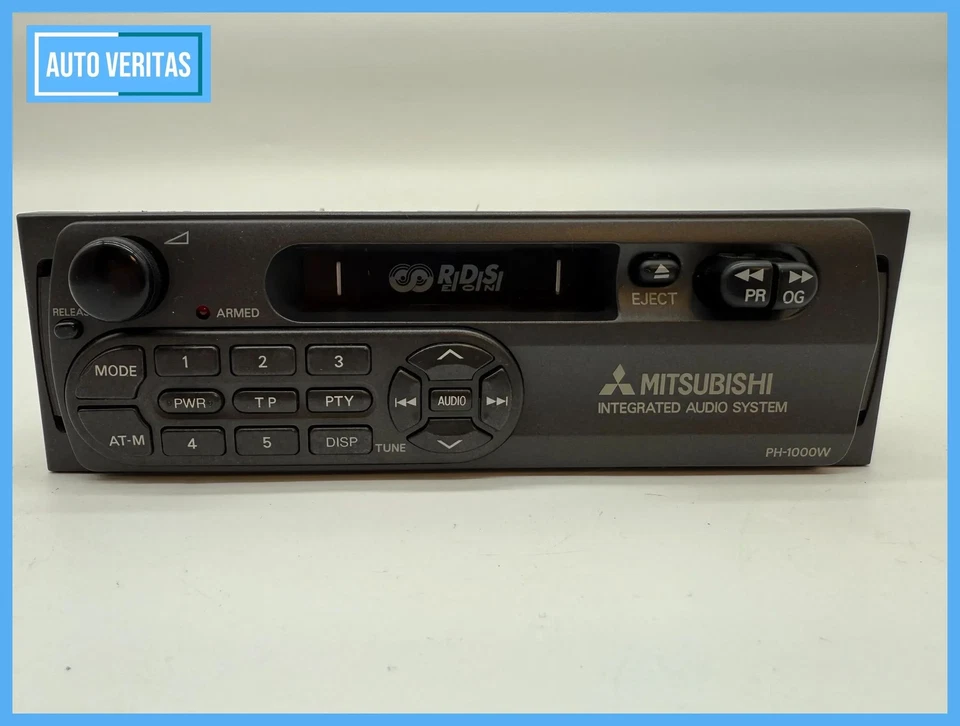 mz311990 Kassettenradio Autoradio Mitsubishi Carisma DE845455-56 - Bild 1 von 4