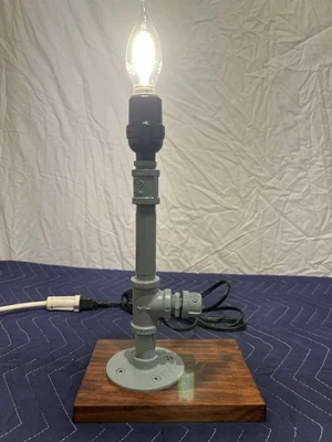 Candle Stick Table Desk Lamp Gift Steampunk light - Image 1 of 4