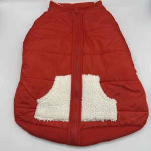 Haustier gefütterte Jacke Winter Wetter Gr. M verstellbar leicht Slipper Neu ohne Etikett - Bild 1 von 6