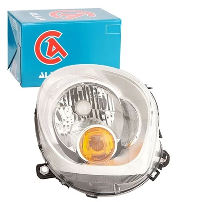 FARO ALKAR H4 + MOTORE LWR ARANCIONE DESTRO adatto per MINI MINI | 2746454 - Immagine 1 di 2