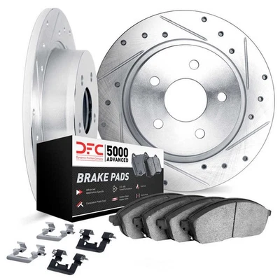 Disc Brake Kit DFC 7512-58018 fits 2001 Acura CL - Image 1 of 2