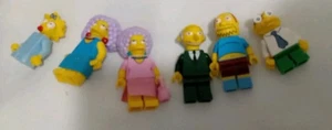 LEGO The Simpsons Collectible Minifigures- Maggie, Mr. Burns & more - Lot of 6 - Picture 1 of 1