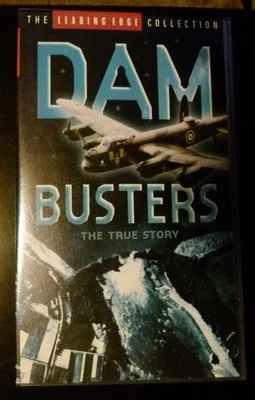 Dam Busters VHS Video Tape Tested & Working PAL The true story Cert E PAL - Image 1 of 4