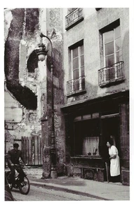 Postcard Inge Morath, Photo "Le Marais, Paris, France" 1957 MINT - Picture 1 of 1