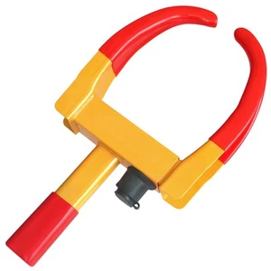 BLACK BULL WHEEL CHOCK LOCK - Picture 1 of 7