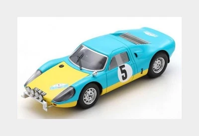 1:43 SPARK Porsche 904 Gts #5 Winner Rally D'Elbeuf 1967 P.Farjon SF169 MMC - Image 1 of 2
