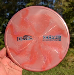 Nuevo Discraft Titanium ZONE 171gm Putt & Approach - Imagen 1 de 3