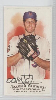 2009 Topps Allen & Ginter's Mini Red Bazooka Back /25 John Maine #254 — 第 1/2 张图片