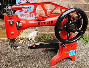 Singer 29k71 Walking foot Antique Industrial Leather Patcher machine - Picture 1 of 14