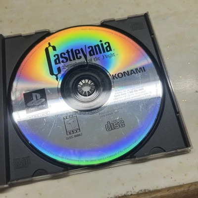 Disco Castlevania: Symphony of the Night (PS1, Greatest Hits) solo probado funciona Foto 1 de 4