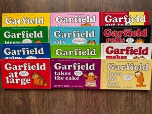 Garfield Books Vol. 1 - 12 Used Books. Paperback - Picture 1 of 3