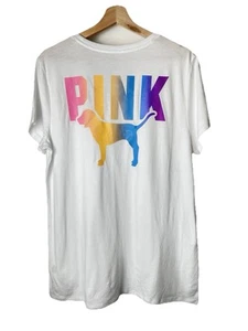 NWT VICTORIA'S SECRET PINK EVERYDAY PERFECT TEE XL - Picture 1 of 5