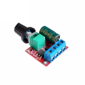 5A 90W PWM 12V DC Motor Speed Controller Module DC-DC 4.5V-35V Adjustable S YIUK - Picture 1 of 6