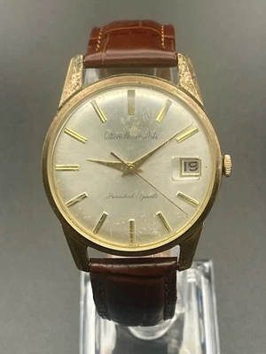 Citizen Homer Date Parashock 21 Jewels Manual Wind Vintage Watch Mechanical - image 1 of 4