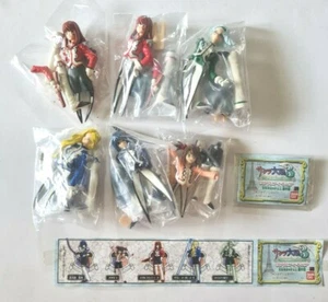 Gashapon Sakura Wars Taisen All 6 set Figures Animate From Japan S02 - Picture 1 of 2