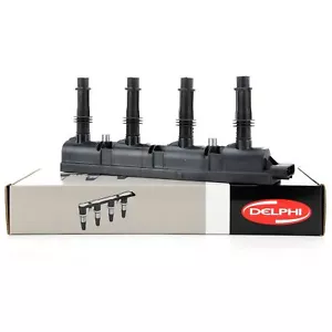 Genuine Delphi Ignition Coil Pack Astra J Corsa Meriva B Mokka Zafira Insignia - Picture 1 of 2