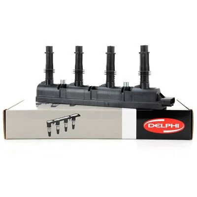 Genuine Delphi Ignition Coil Pack Astra J Corsa Meriva B Mokka Zafira Insignia - Image 1 of 2