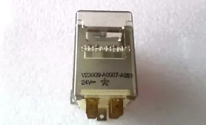 Bobina de relé Siemens Alemania V23009-A1007-A051 DPDT 40A 24VDC 80mA (2W) nueva - Imagen 1 de 10