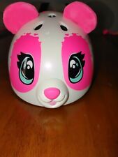 Raskullz Bamboo Plush Pink Panda Helmet, Toddler 3+ (48-52cm) NEW 
