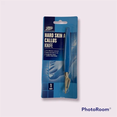 Stiefel Mais & Schwielenentferner keine Klinge sichere Entfernung von Hühneraugen Schwielen harte Haut - Bild 1 von 2