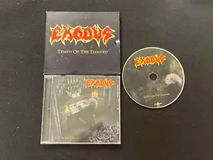 EXODUS TEMPO OF THE DAMNED CD NUCLEAR BLAST 1218-2 COVER DAMAGE - Picture 1 of 2