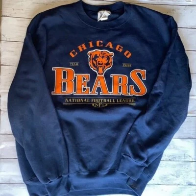 1996 Chicago Bears Football Crewneck Sweatshirt S-5XL Men Women - Image 1 of 2
