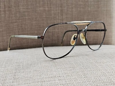 Vintage AO Men Eyeglasses/Sunglasses Frame Black Glasses Z87 61[]15 145 Eye Wear - Изображение 1 из 4