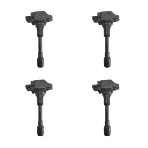 4PCS Car Ignition Coils Replacement 22448-1HC0A For Nissan Versa 1.6L Note 1.6L - Picture 1 of 6