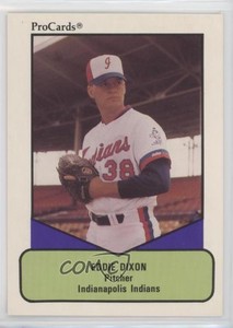 1990 ProCards AAA Future Stars Eddie Dixon #571