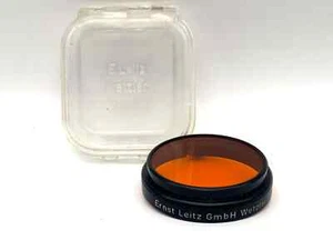 Leica Leitz Farbfilter Orange Steckfilter Slip On Or. Filter 36mm M36 - Bild 1 von 1
