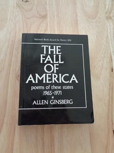 Fall of America Vol. 30 : Poems of These States 1965-1971 by Allen Ginsberg SC - Imagen 1 de 1