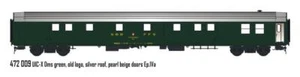 LS Models UIC-X Packwagen Dms SBB, Ep.IVa, altes Logo LS472009 - Picture 1 of 1