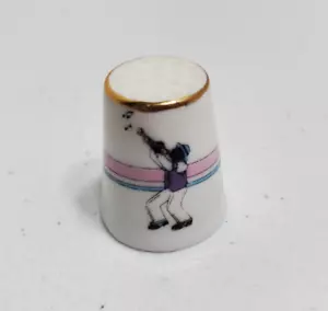 Vintage New Orleans Jazz Thimble - Bild 1 von 3